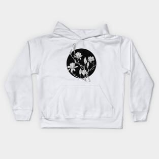 Magnolia b&w Kids Hoodie